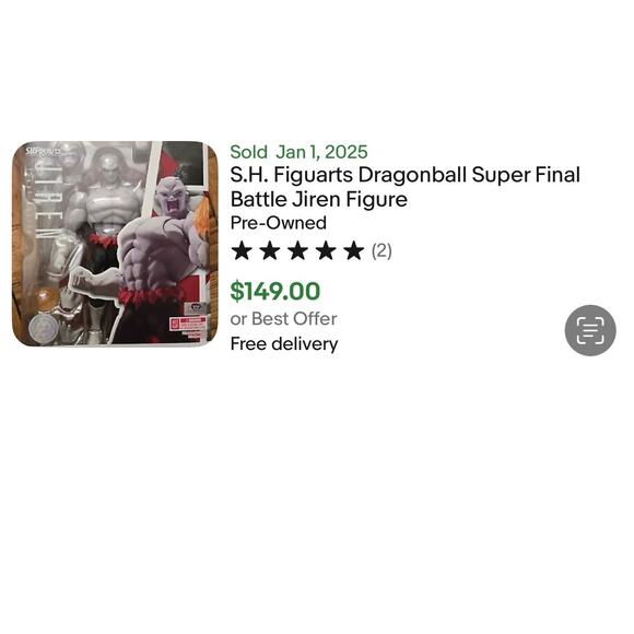 SH Figuarts - Dragon Ball Super - Jiren: Final Battle - Used / Complete - Picture 5 of 5